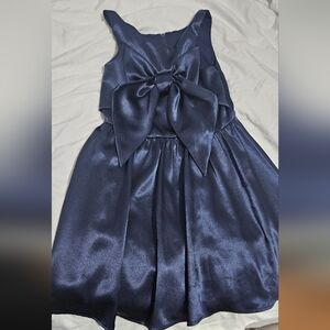 Dark blue dress up dress for girl size 8